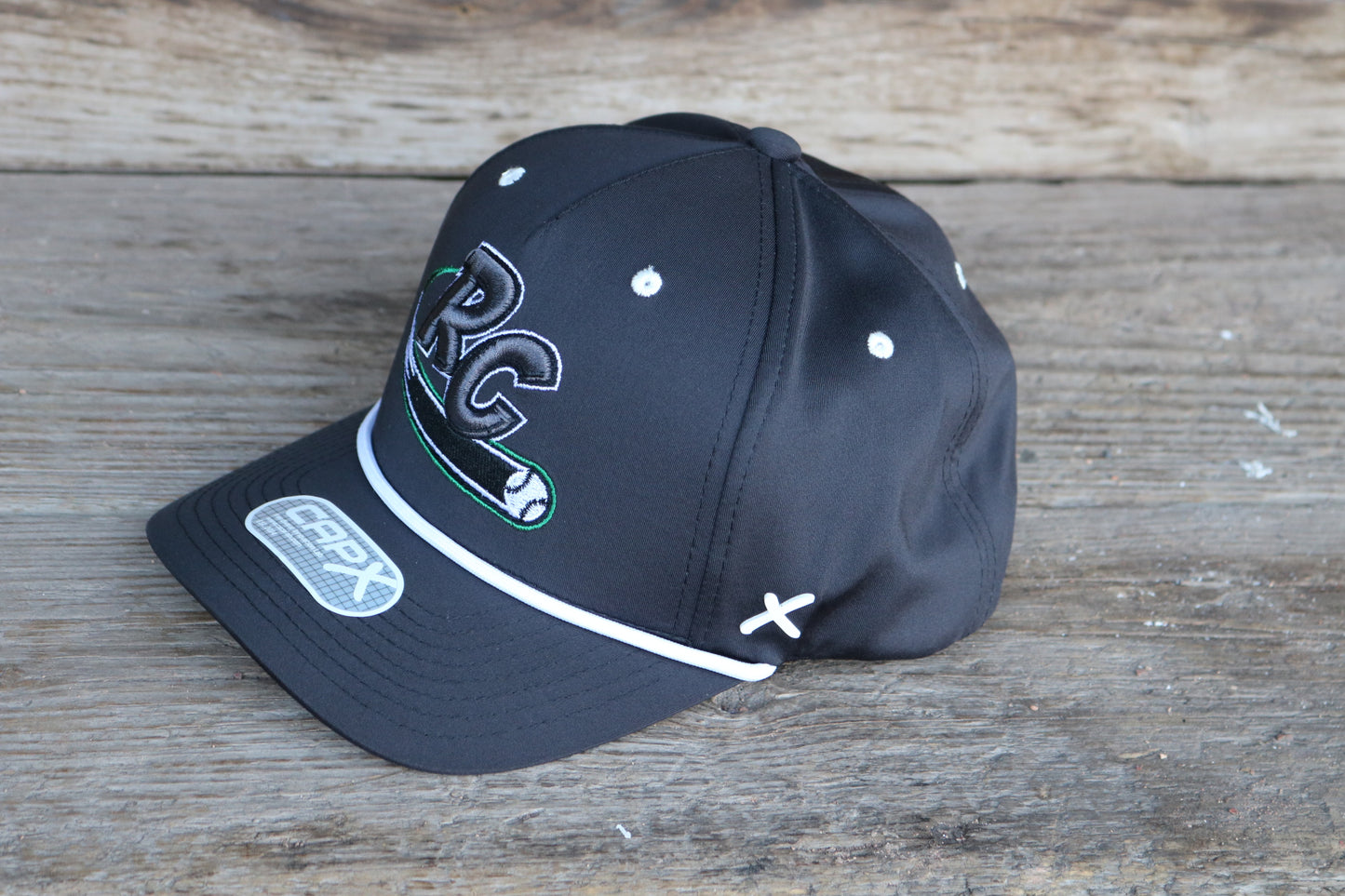 CapX - RailCats Wavelite Black/White