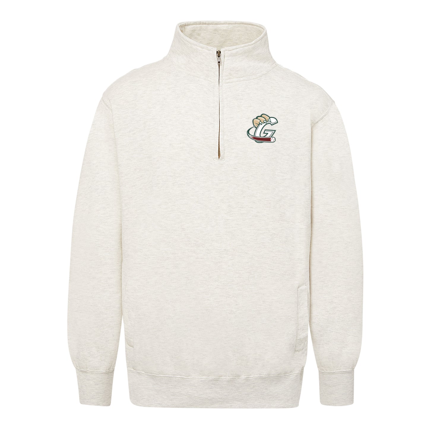 Gary 1/4 Zip Sweatshirt