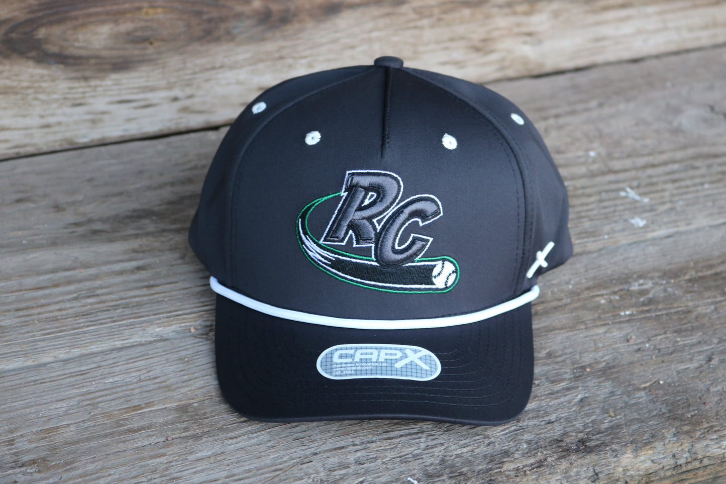 CapX - RailCats Wavelite Black/White