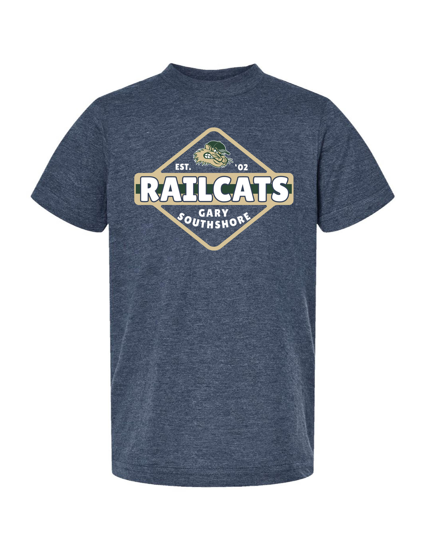 Youth Diamond Stripes T-Shirt