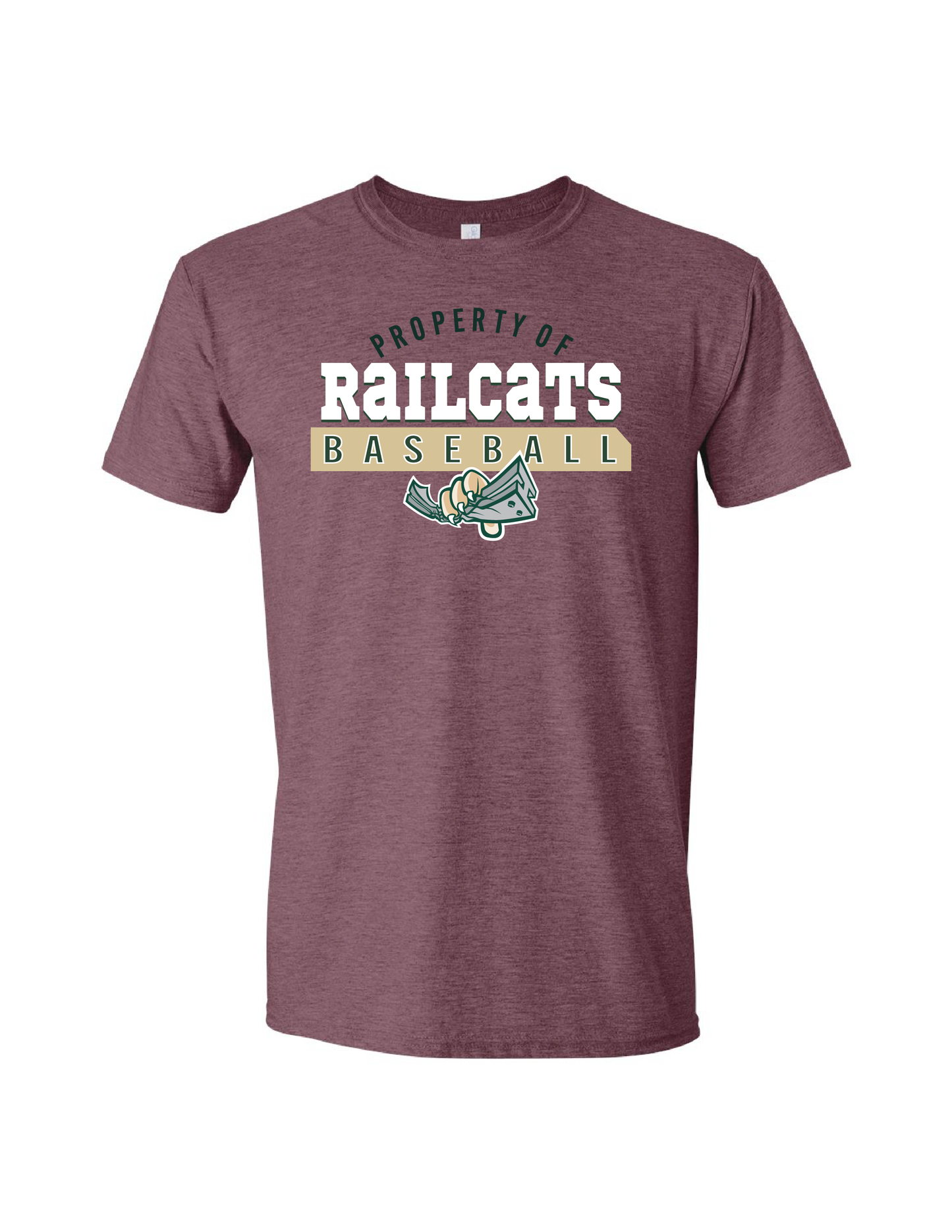 Property of RailCats T-Shirt