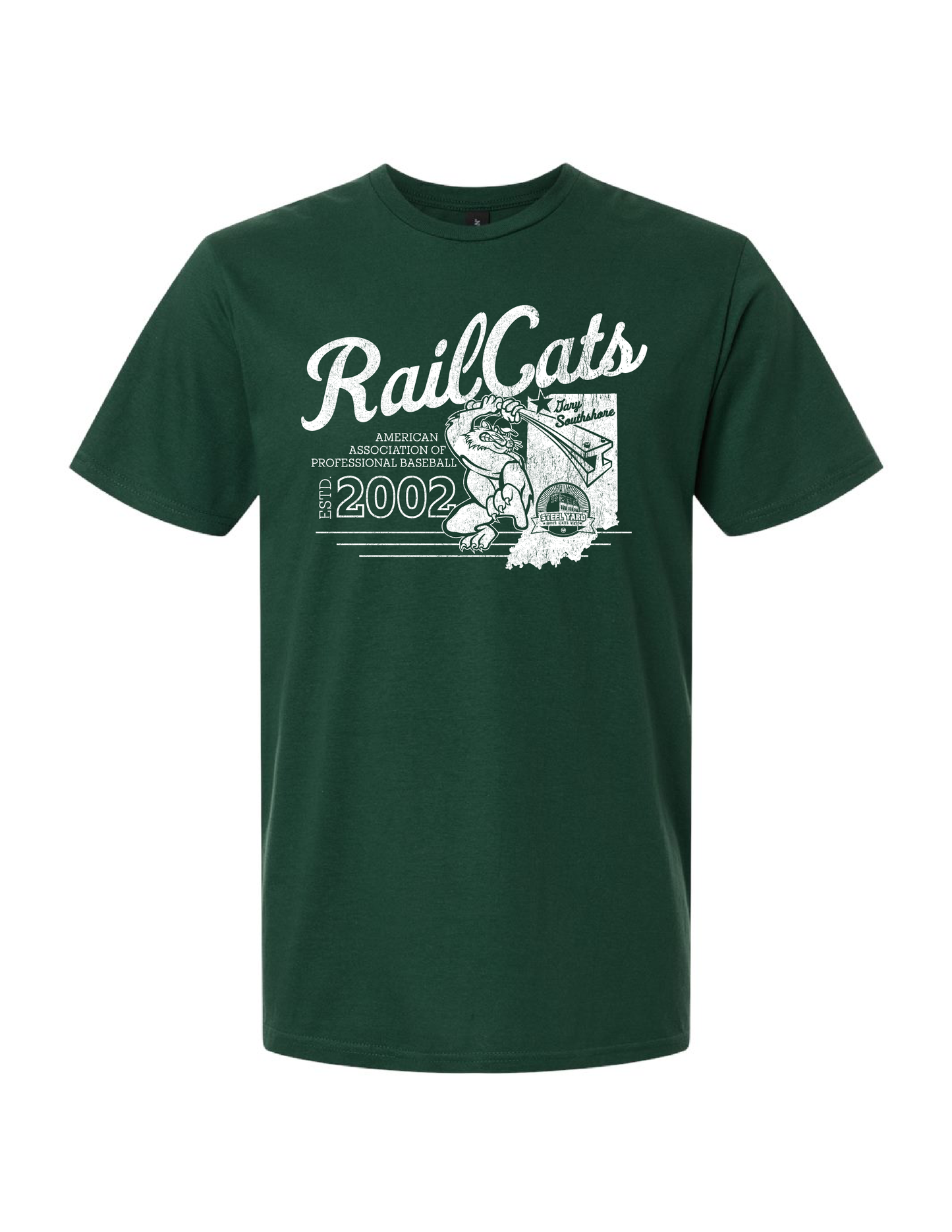Retro Script Indiana T-Shirt