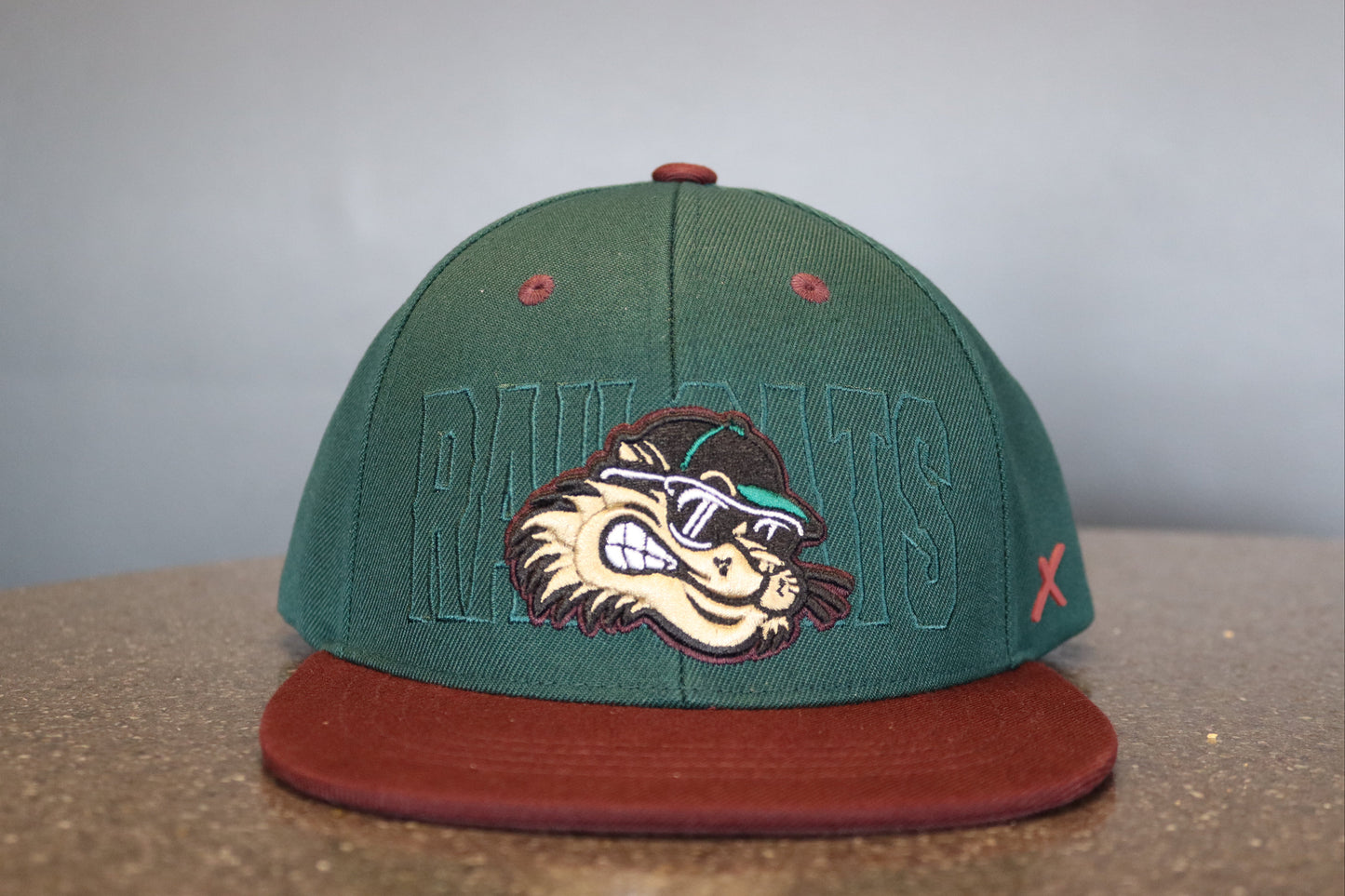 CapX- RailCats Sunnies Youth Hat