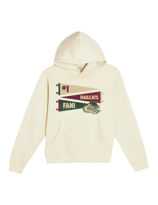 Youth #1 RailCats Fan Hoodie