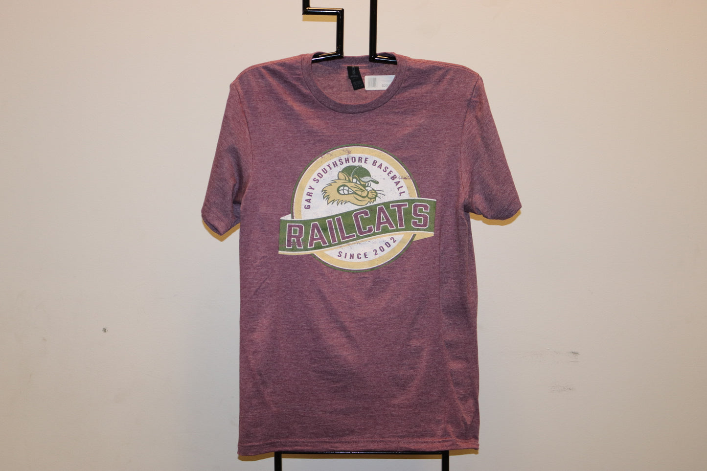 RailCats 2002 Banner T-Shirt