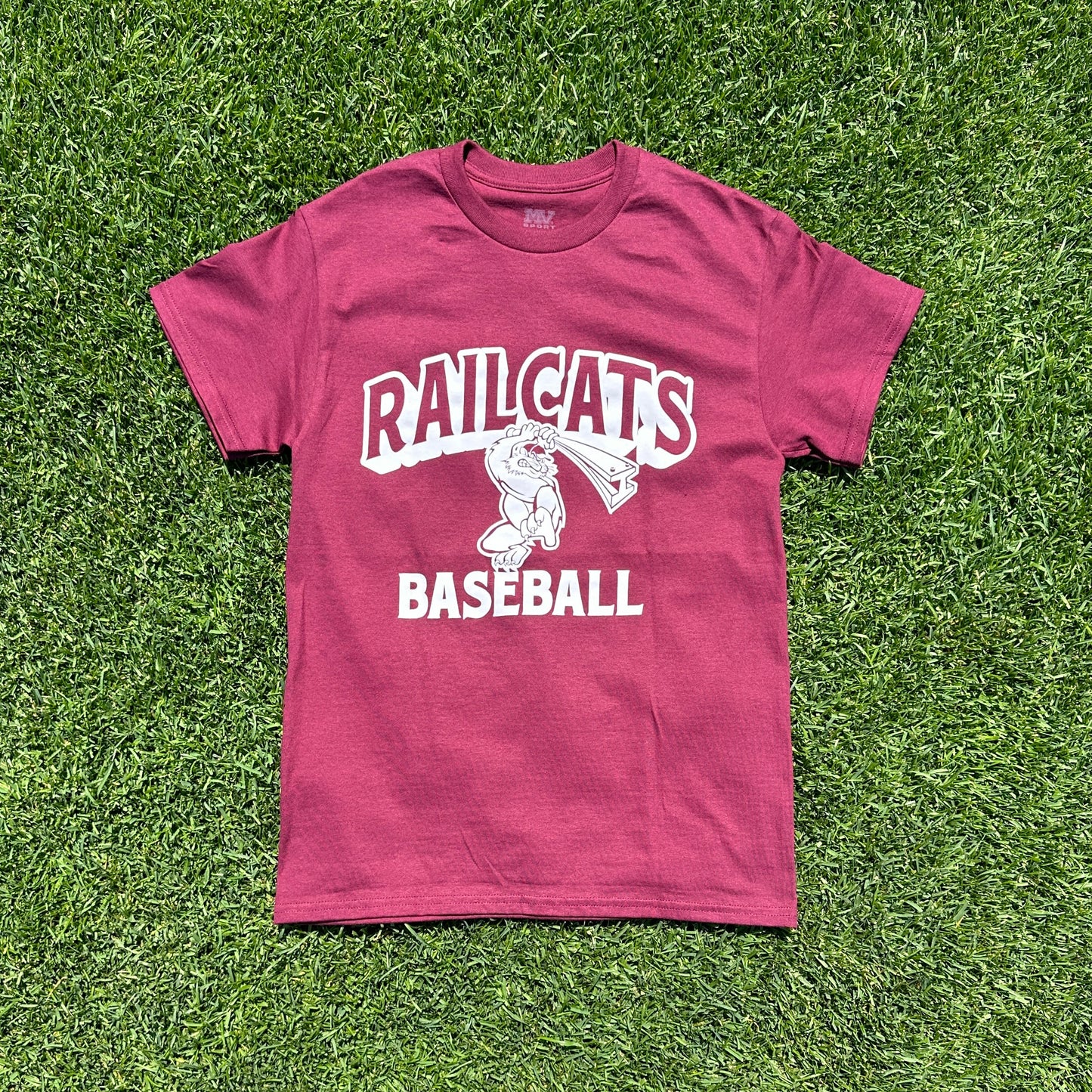 RailCats Bold T-Shirt