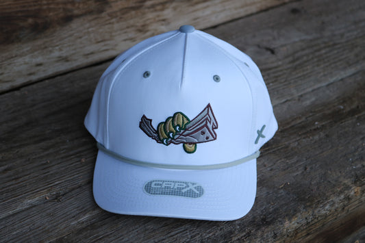 CapX - RailCats Wavelite White/Grey