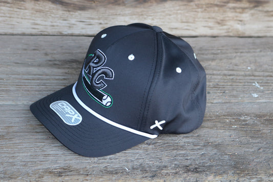 CapX - RailCats Wavelite Black/White