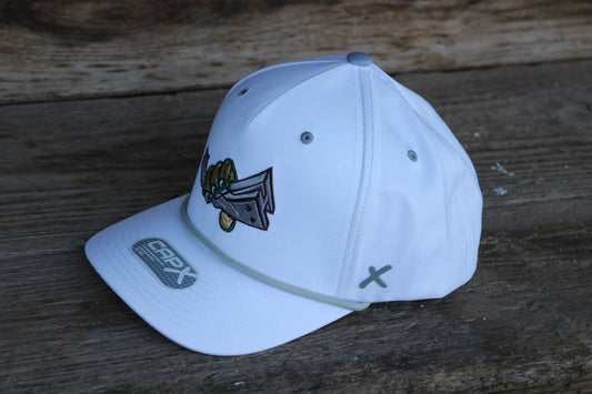 CapX - RailCats Wavelite White/Grey