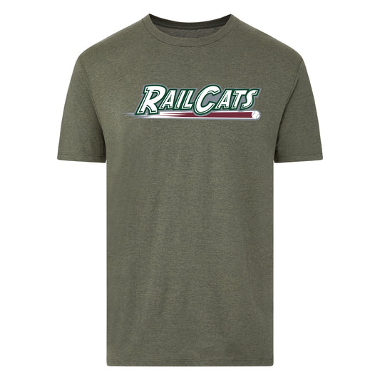 RailCats Wordmark T-Shirt