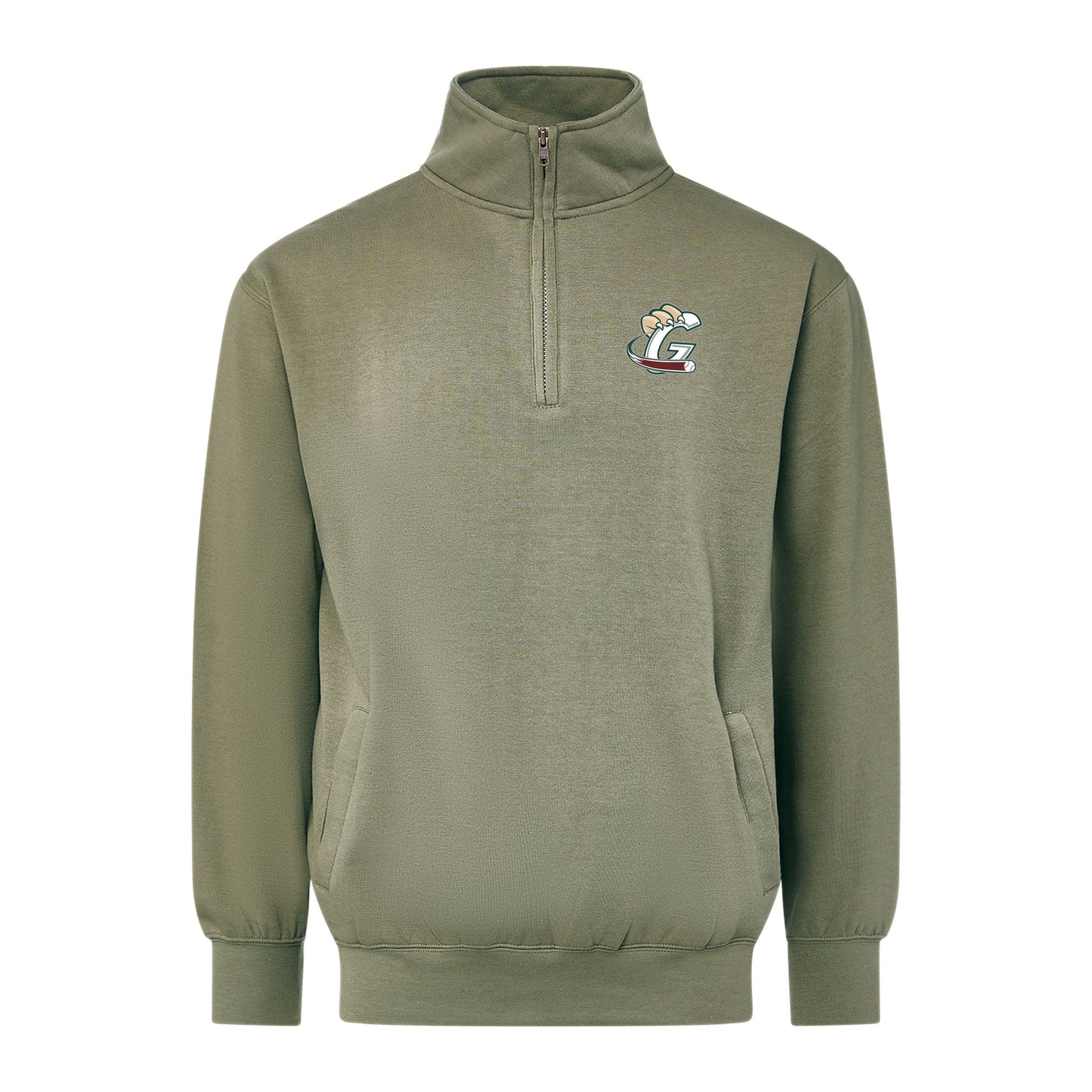 Gary 1/4 Zip Sweatshirt