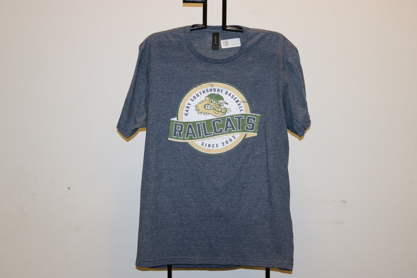 RailCats 2002 Banner T-Shirt