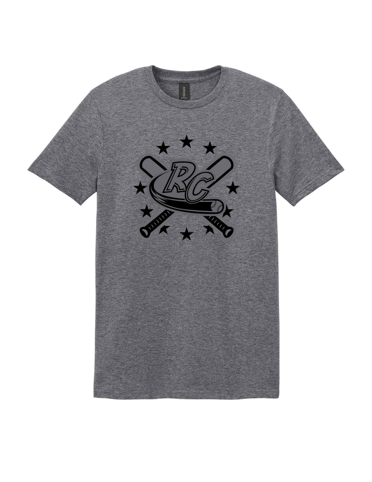 Bat Cross Circle T-Shirt