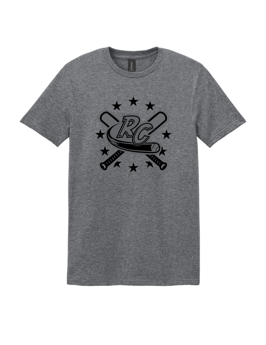 Bat Cross Circle T-Shirt