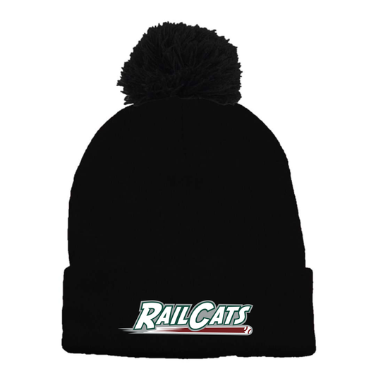 RailCats Beanie with Pom PREORDER ONLY