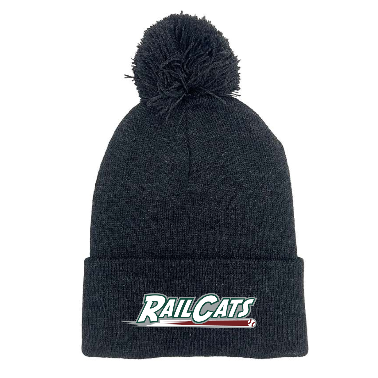 RailCats Beanie with Pom PREORDER ONLY