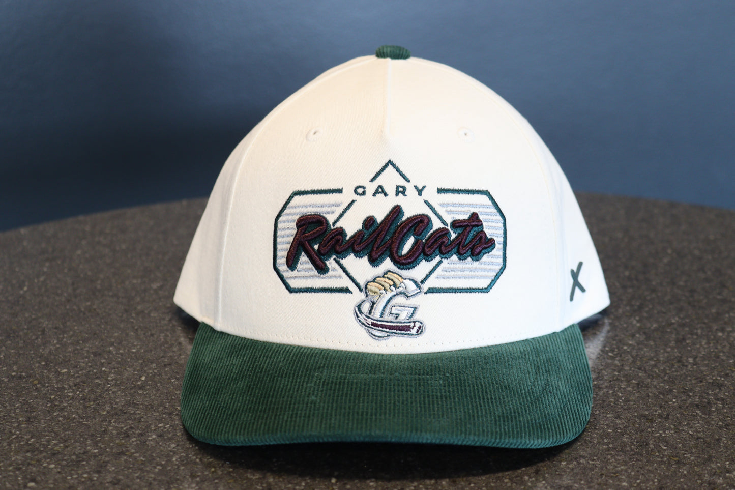 CapX - RailCats Revive Corduroy & Canvas Hat