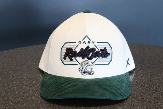 CapX - RailCats Revive Corduroy & Canvas Hat