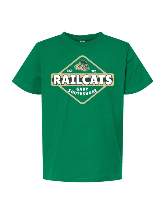 Youth Diamond Stripes T-Shirt