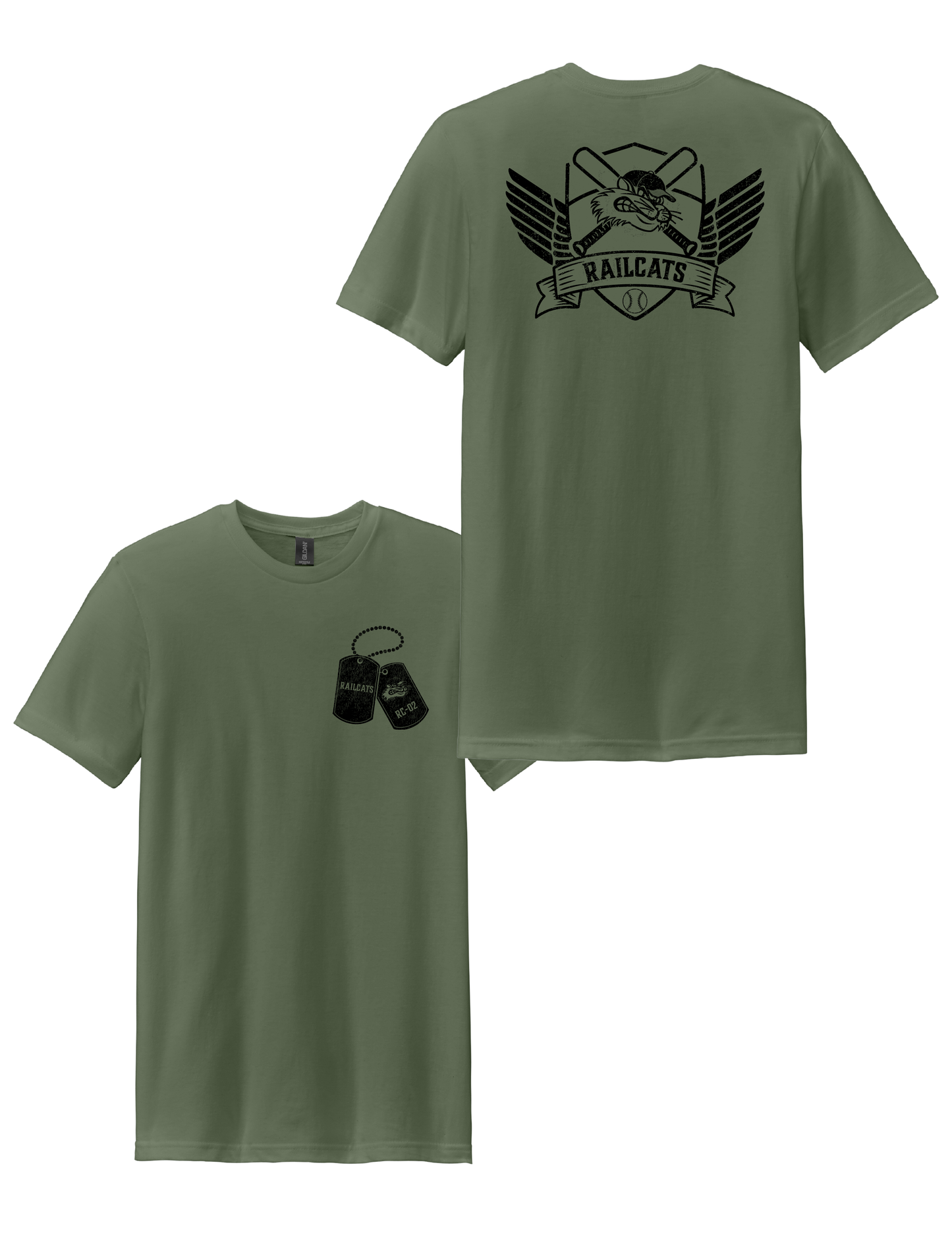 Dog Tag T-Shirt