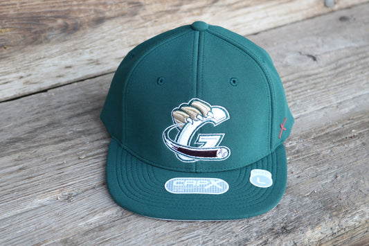 CapX On-Field Team Cap - Green/"G"