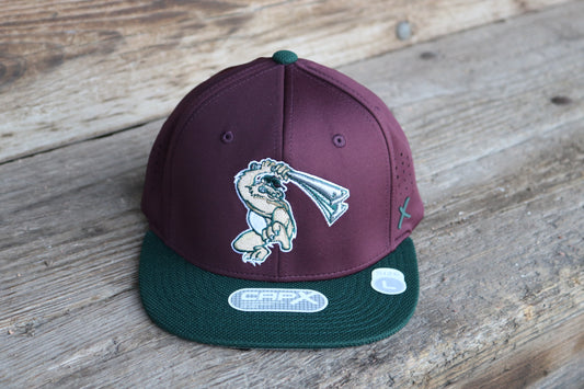 CapX On-Field Team Cap - Maroon/Rusty