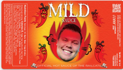 Mild Sauce - RailCats Hot Sauce