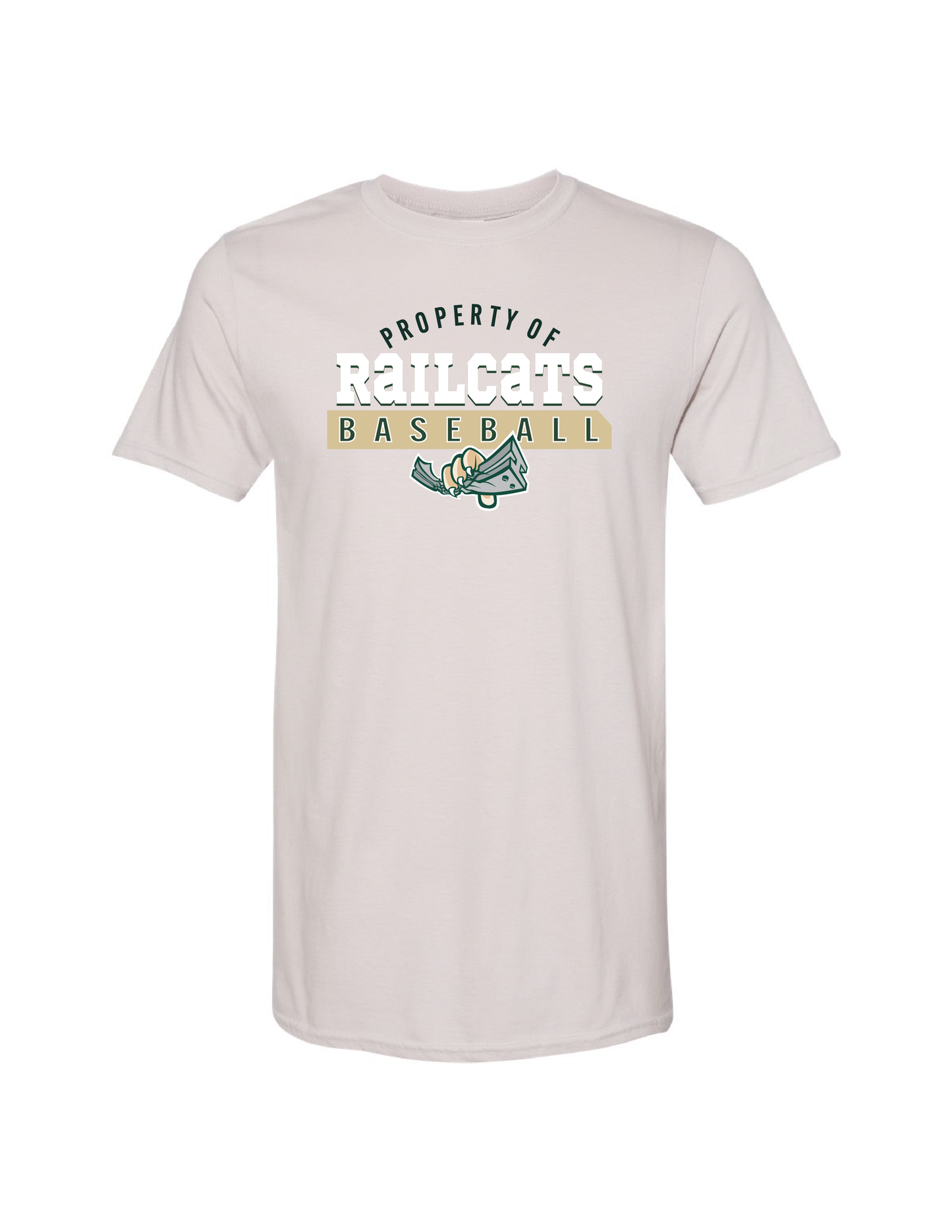 Property of RailCats T-Shirt