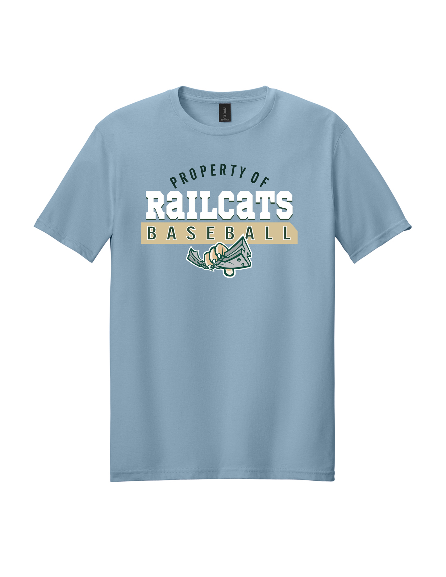 Property of RailCats T-Shirt
