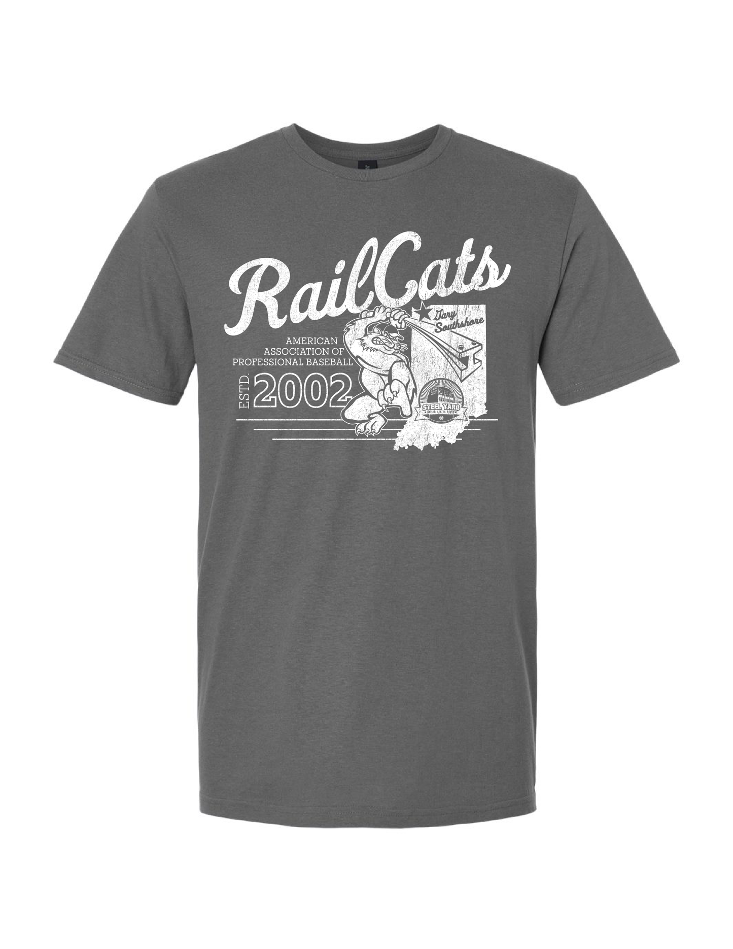 Retro Script Indiana T-Shirt
