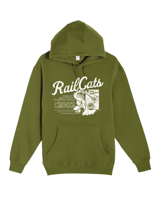 Retro Script Indiana Hoodie