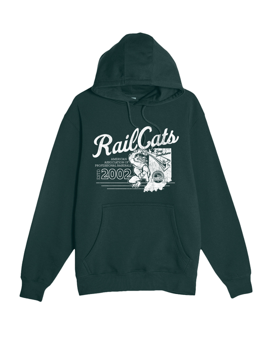 Retro Script Indiana Hoodie