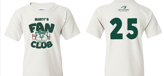Rusty's Fan Club Youth T-Shirt