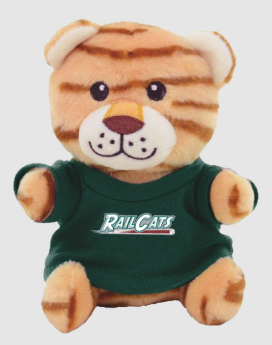 RailCats Tiger Plushie
