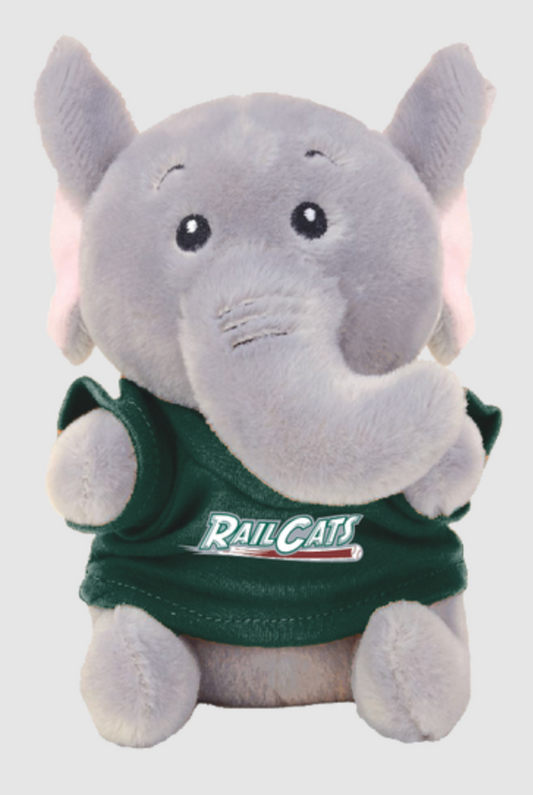 RailCats Elephant Plushie