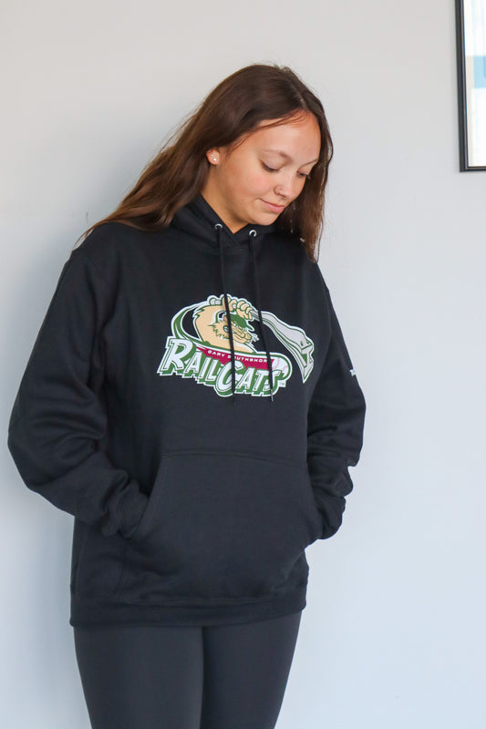 RailCats Logo Hoodie