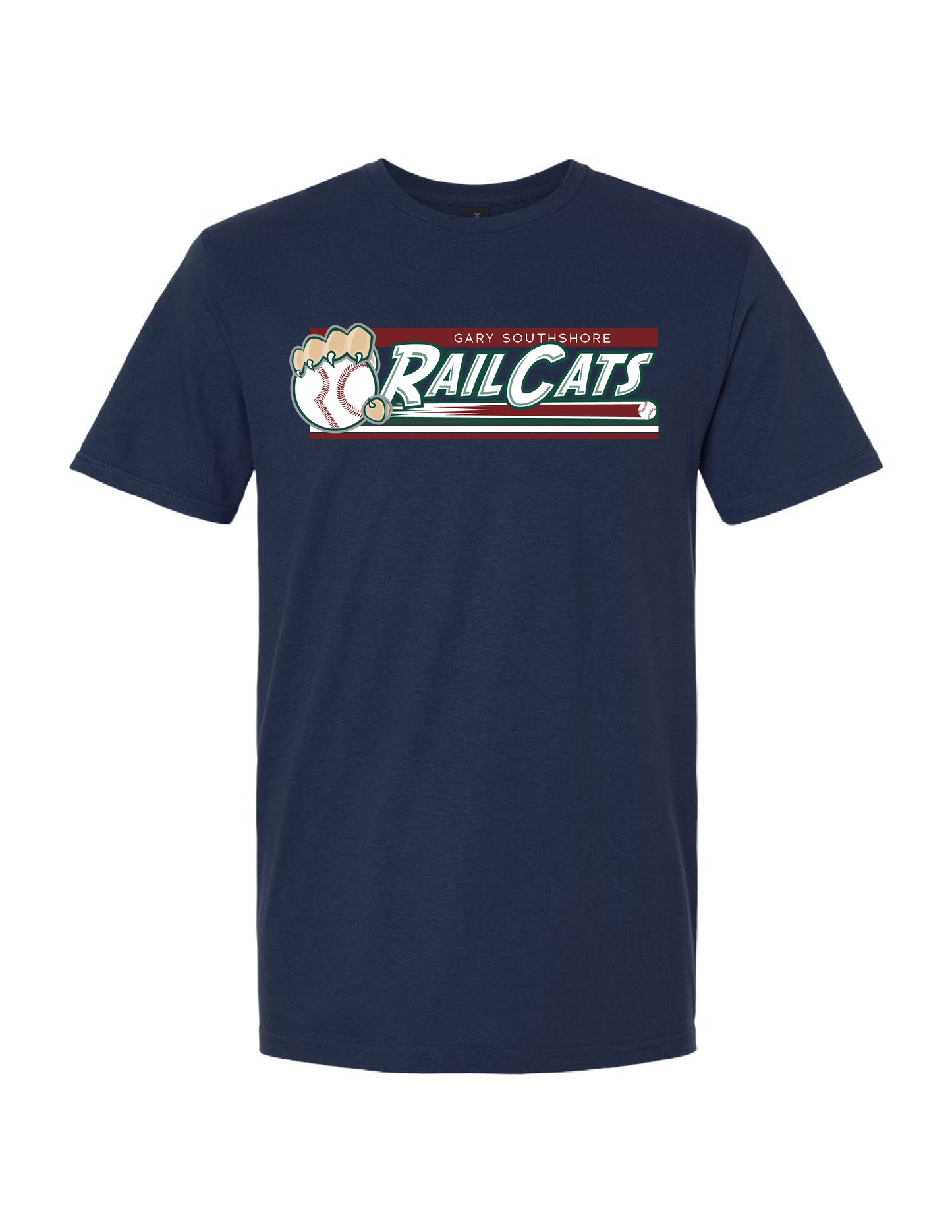 Tri Color Stripes T-Shirt