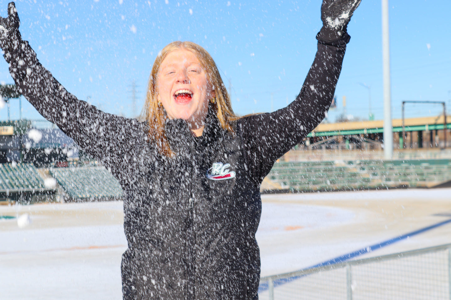 RailCats Puffer Vest