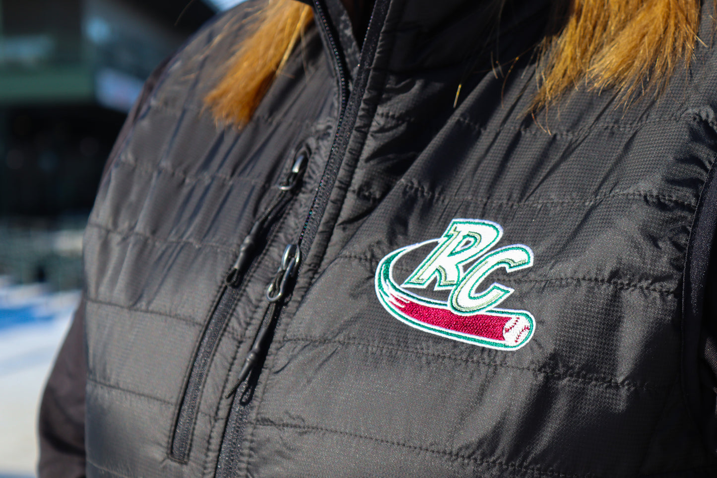 RailCats Puffer Vest