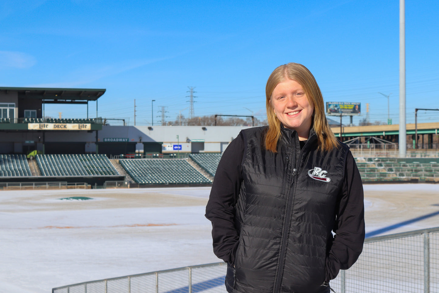 RailCats Puffer Vest