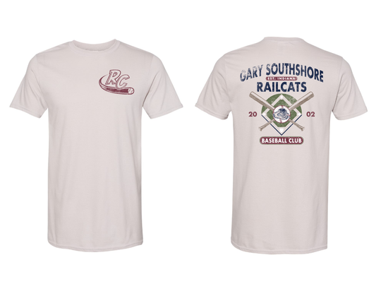Baseball Field Vintage T-Shirt