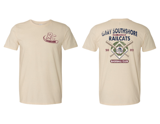 Baseball Field Vintage T-Shirt