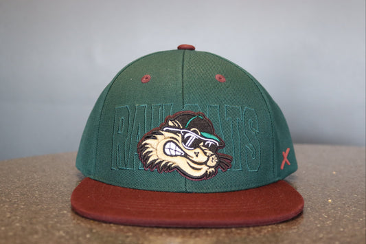 CapX- RailCats Sunnies Youth Hat